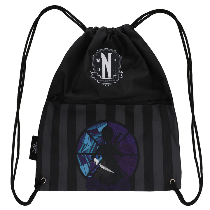 Official Wednesday With Cello Drawstring Bag