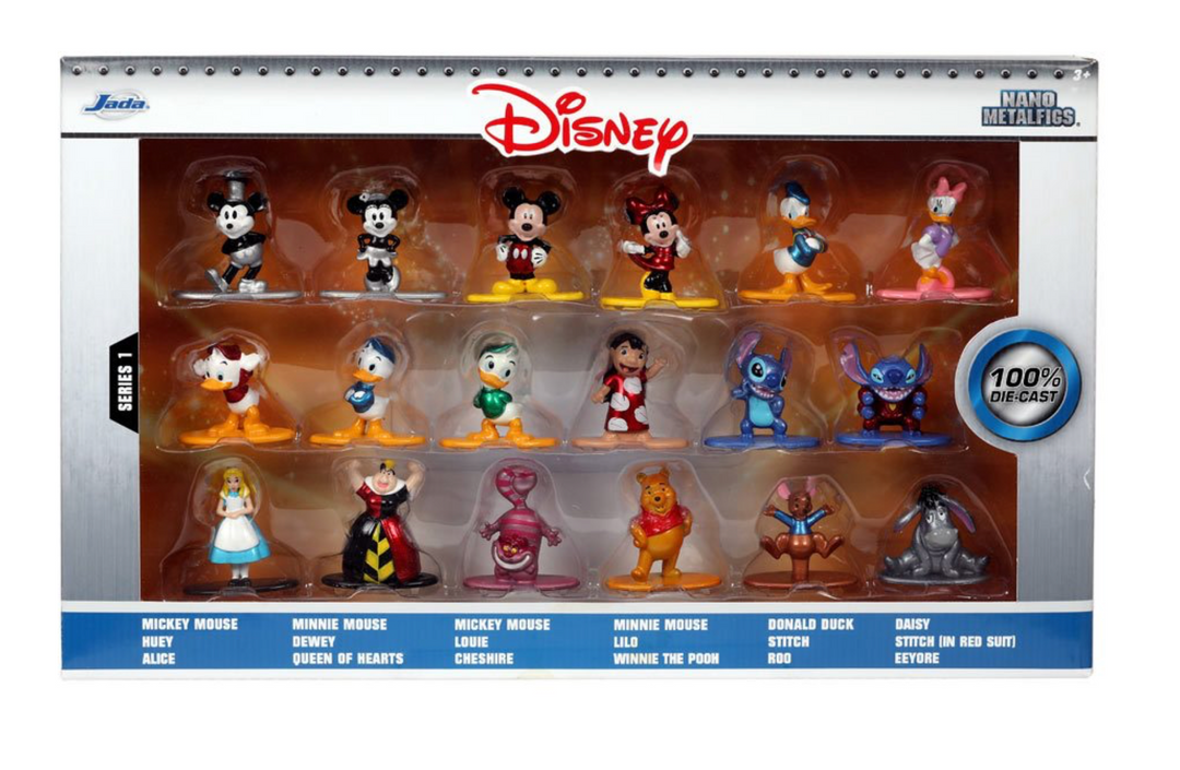 Disney Nano MetalFigs Die Cast Metal Mini Figures 18 Pack