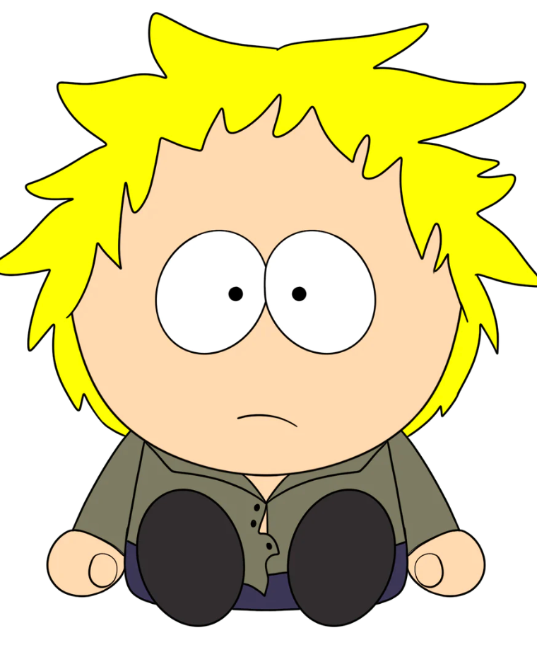 Youtooz South Park Tweek Shoulder Rider 6" Plush
