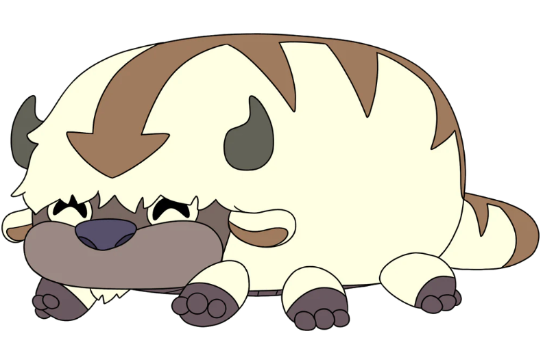 Youtooz Avatar The Last Airbender Appa Pillow 12" Plush :PRE-ORDER PENDING RELEASE