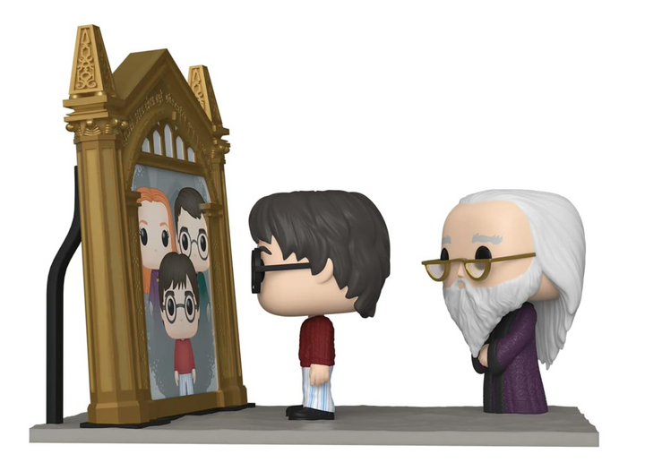 Harry Potter And Albus Dumbledore With The Mirror of Erised Pop! Vinyl Figure