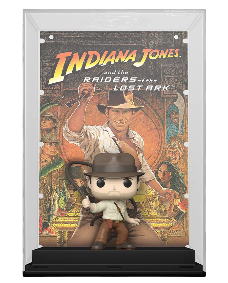 Indiana Jones Raiders Of The Lost Ark Pop! Movie Poster Vinyl Figure