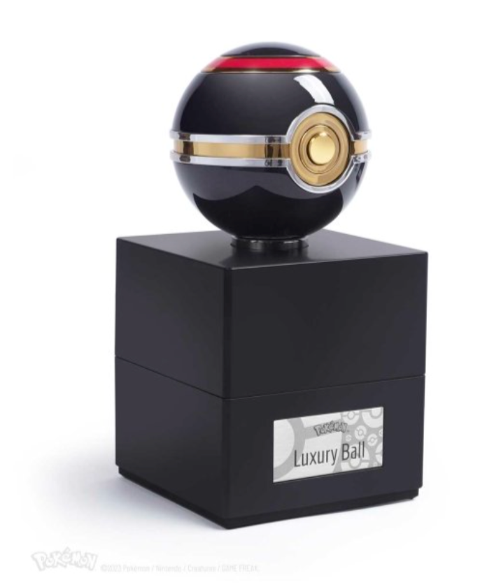 The Wand Company Pokémon Die-Cast Luxury Ball Replica