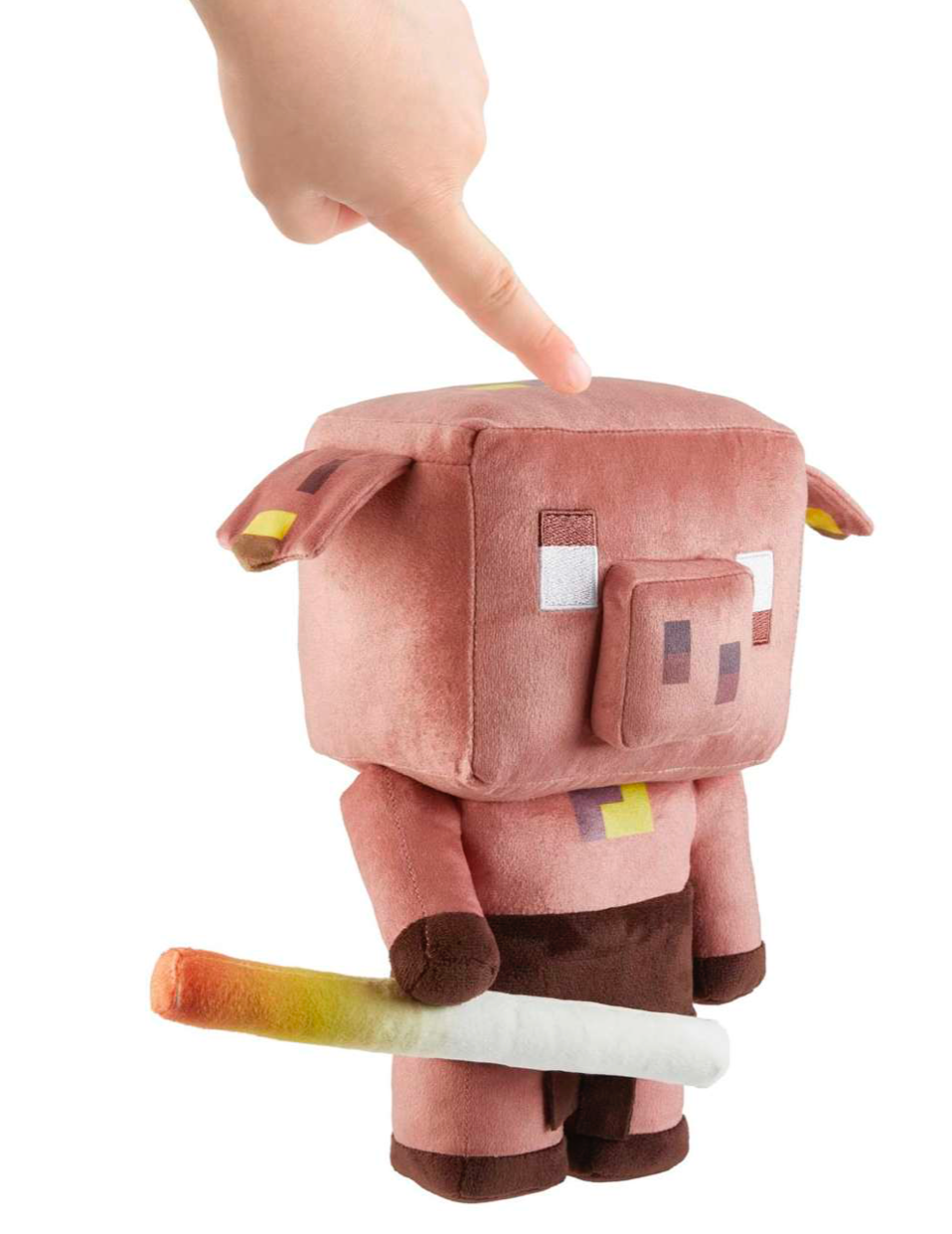 Minecraft Legends Piglin Grunter Plush with Sounds Infinity