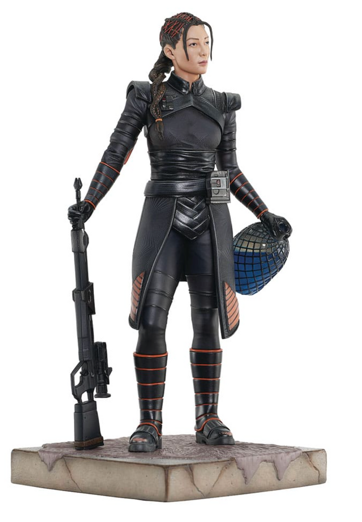 The Mandalorian Premier Collection Fennec Shand 1/7 Scale Limited Edition Statue