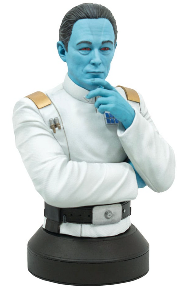 Star Wars Ahsoka Grand Admiral Thrawn 1/6 Scale Limited Edition Bust