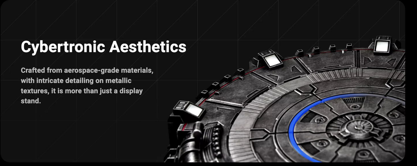 Robosen AI Base - Compatible with Flagship and Elite Optimus Prime