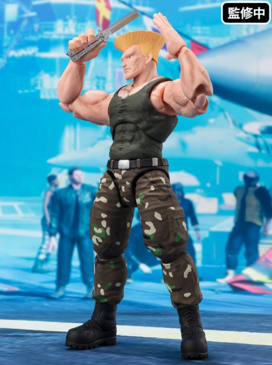 Street Fighter S.H.Figuarts Guile Outfit 2 Version Action Figure