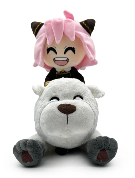 Youtooz Official Spy x Family Anya Riding Bond 12" Plush