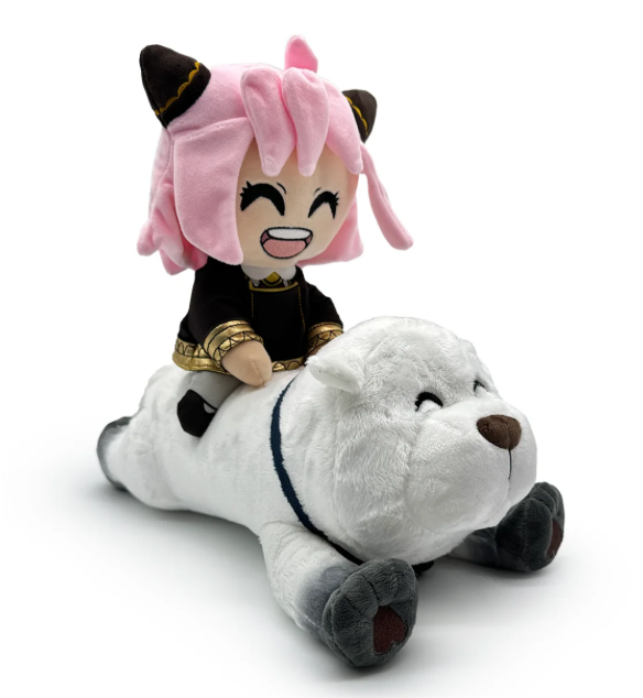 Youtooz Official Spy x Family Anya Riding Bond 12" Plush