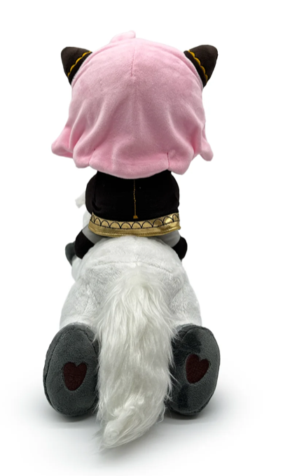 Youtooz Official Spy x Family Anya Riding Bond 12" Plush