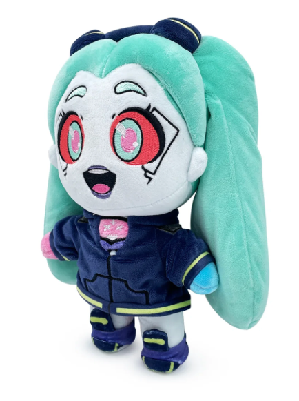 Youtooz Official Cyberpunk Edge Runners Rebecca 9" Plush