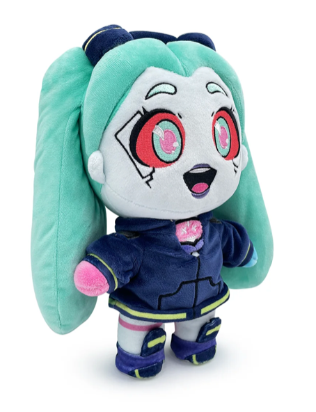 Youtooz Official Cyberpunk Edge Runners Rebecca 9" Plush