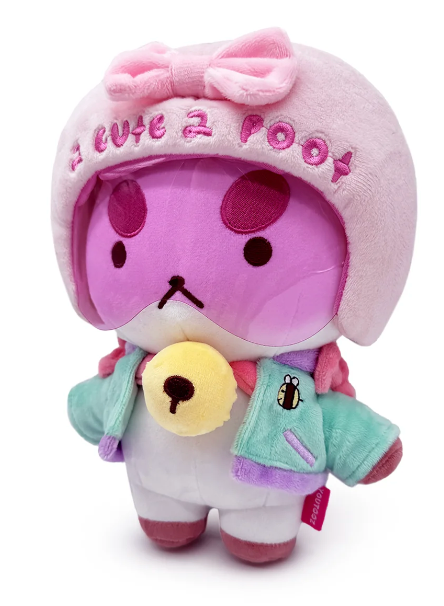 Youtooz Official Bee and Puppycat Puppycat Outfit 9" Plush