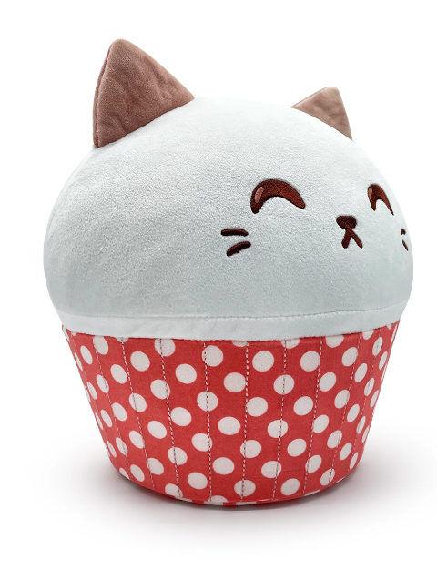 Youtooz Official Doki Doki Literature Club! Kitty Cupcake 9" Plush