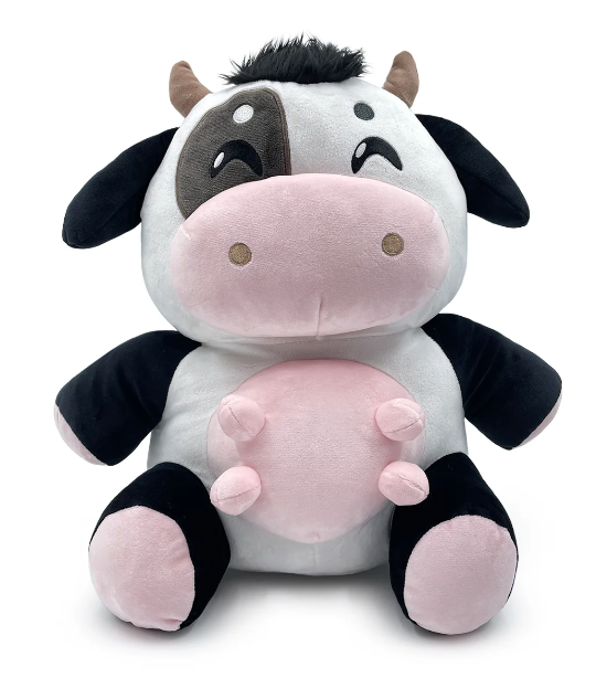 Youtooz Official Doki Doki Literature Club! Mr.Cow 12" Plush