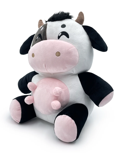 Youtooz Official Doki Doki Literature Club! Mr.Cow 12" Plush