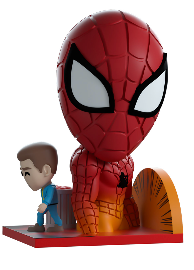 Youtooz Marvel Spider Man The Amazing Spiderman #50 Vinyl Figure