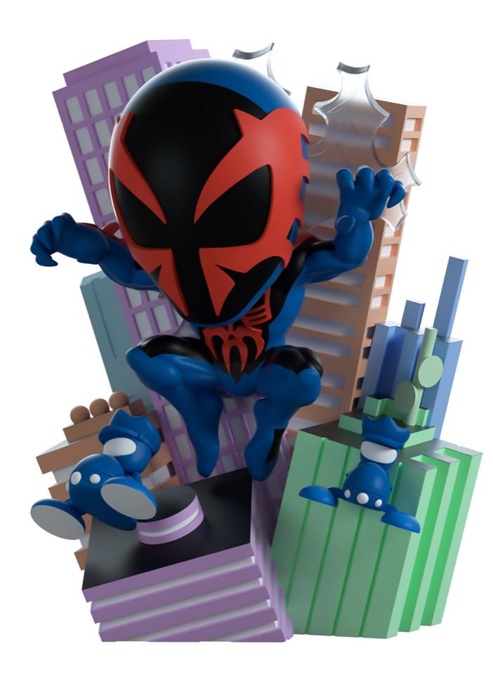 Youtooz Marvel Spider Man Spider-Man 2099 #1 Vinyl Figure
