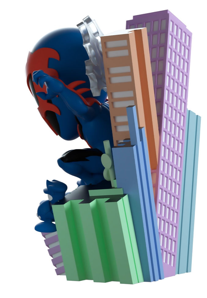 Youtooz Marvel Spider Man Spider-Man 2099 #1 Vinyl Figure