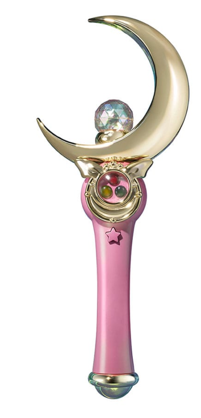 Sailor Moon 1:1 Scale Prop Replica Moon Stick Brilliant Colour Edition