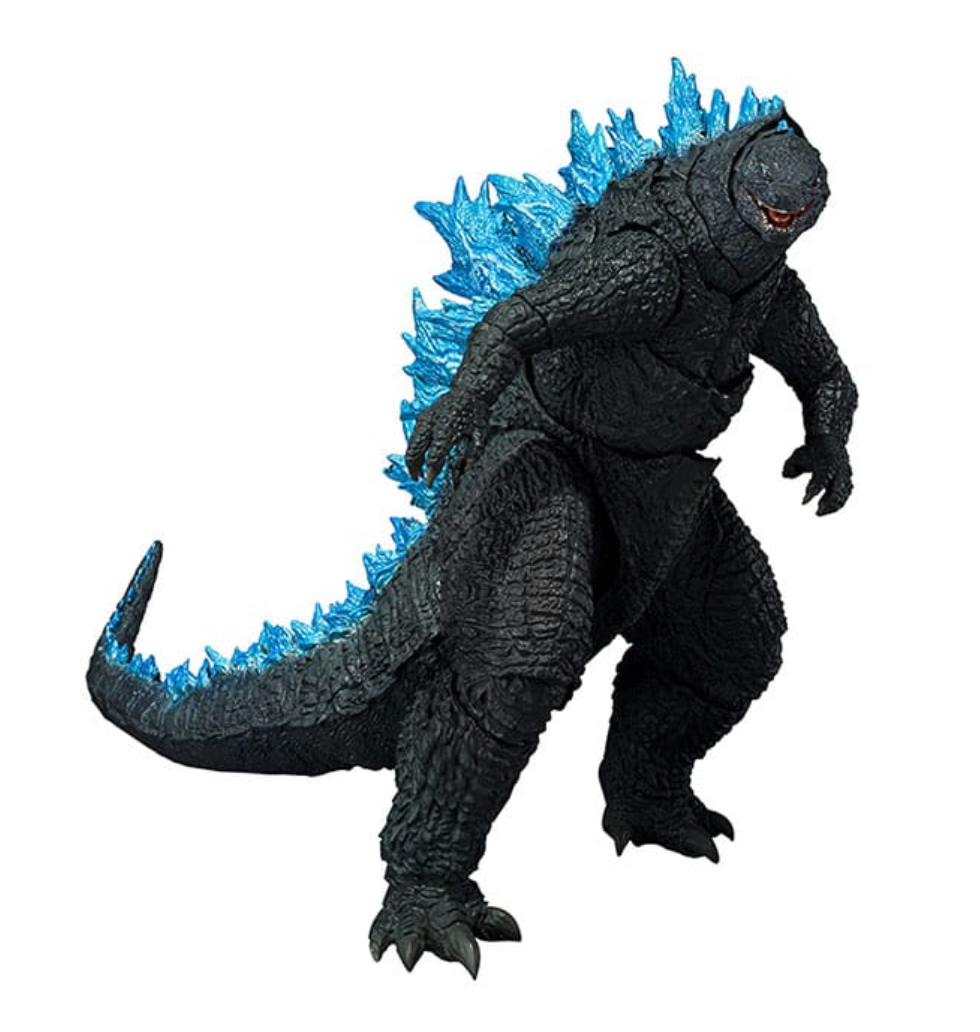 Godzilla x Kong The New Empire S.H.MonsterArts Godzilla Action Figure ...