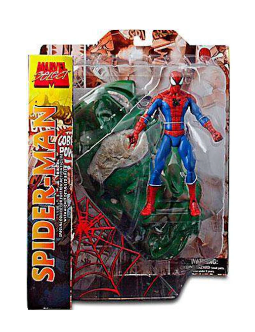 Marvel Select Spider-Man 7" Collector's Edition Action Figure *Exclusive