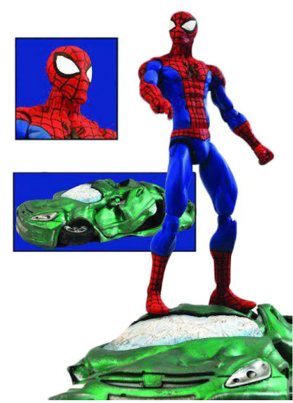 Marvel Select Spider-Man 7" Collector's Edition Action Figure *Exclusive