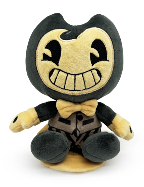 Youtooz Official Bendy And The Dark Revival Dapper Bendy 6" Shoulder Rider Plush