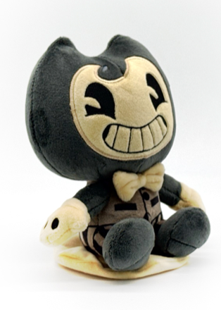 Youtooz Official Bendy And The Dark Revival Dapper Bendy 6" Shoulder Rider Plush
