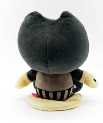 Youtooz Official Bendy And The Dark Revival Dapper Bendy 6" Shoulder Rider Plush