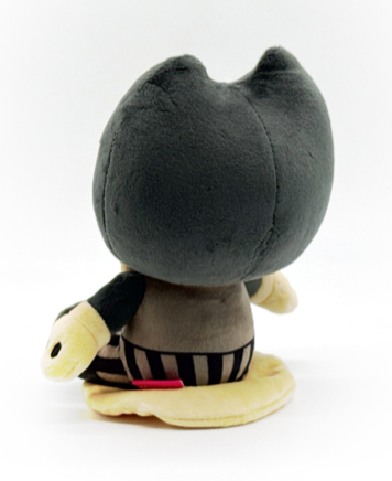 Youtooz Official Bendy And The Dark Revival Dapper Bendy 6" Shoulder Rider Plush