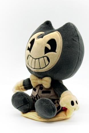 Youtooz Official Bendy And The Dark Revival Dapper Bendy 6" Shoulder Rider Plush