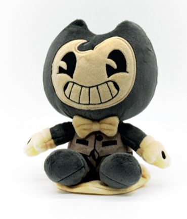 Youtooz Official Bendy And The Dark Revival Dapper Bendy 6" Shoulder Rider Plush