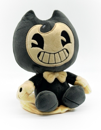 Youtooz Official Bendy And The Dark Revival Bendy 6" Shoulder Rider Plush