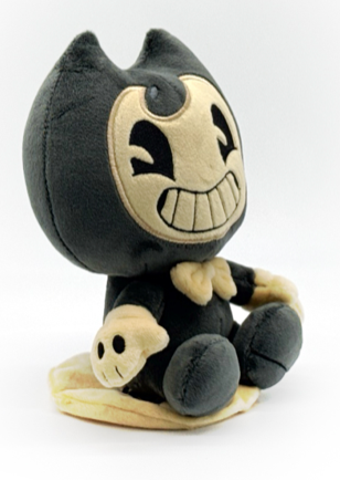 Youtooz Official Bendy And The Dark Revival Bendy 6" Shoulder Rider Plush