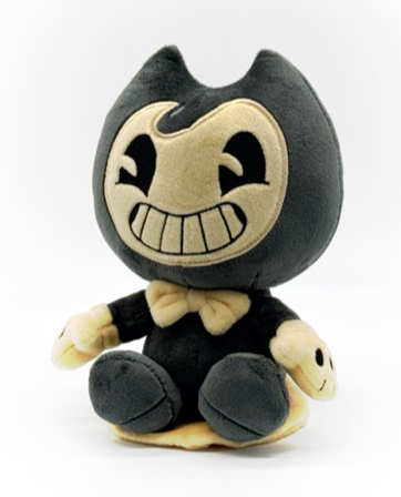 Youtooz Official Bendy And The Dark Revival Bendy 6" Shoulder Rider Plush
