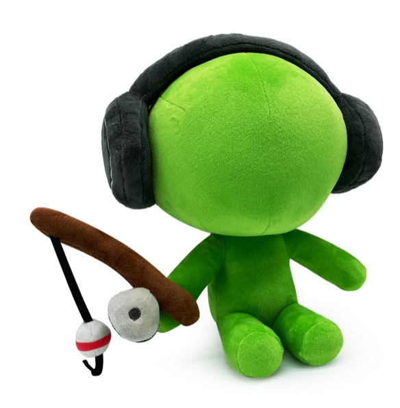 Youtooz Official Alan Becker Green 9" Plush