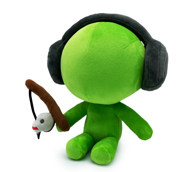 Youtooz Official Alan Becker Green 9" Plush