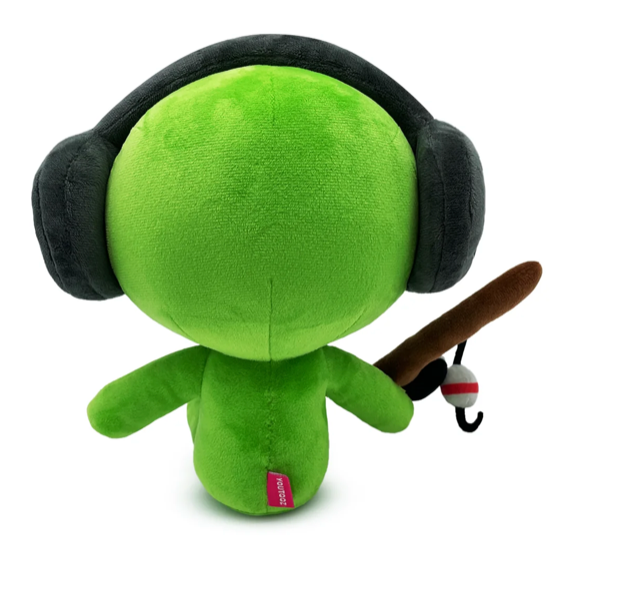 Youtooz Official Alan Becker Green 9" Plush