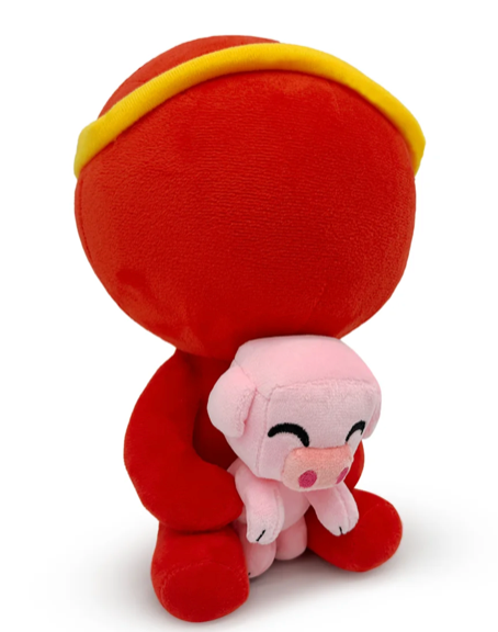 Youtooz Official Alan Becker Red 9" Plush