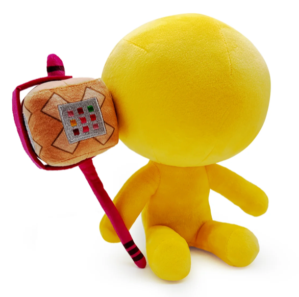 Youtooz Official Alan Becker Yellow 9" Plush