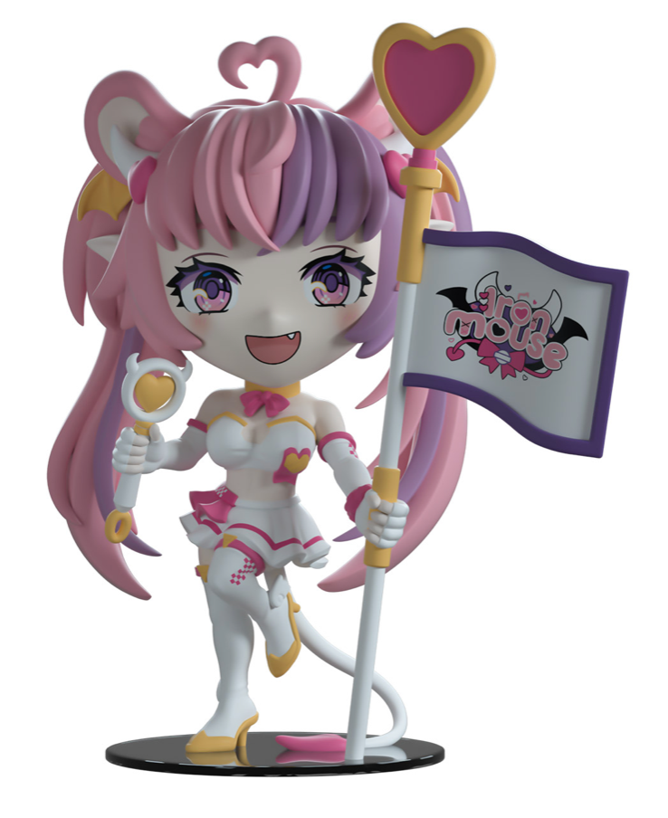 Youtooz Official Iron Mouse Figure