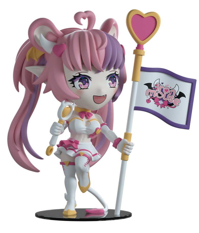 Youtooz Official Iron Mouse Figure