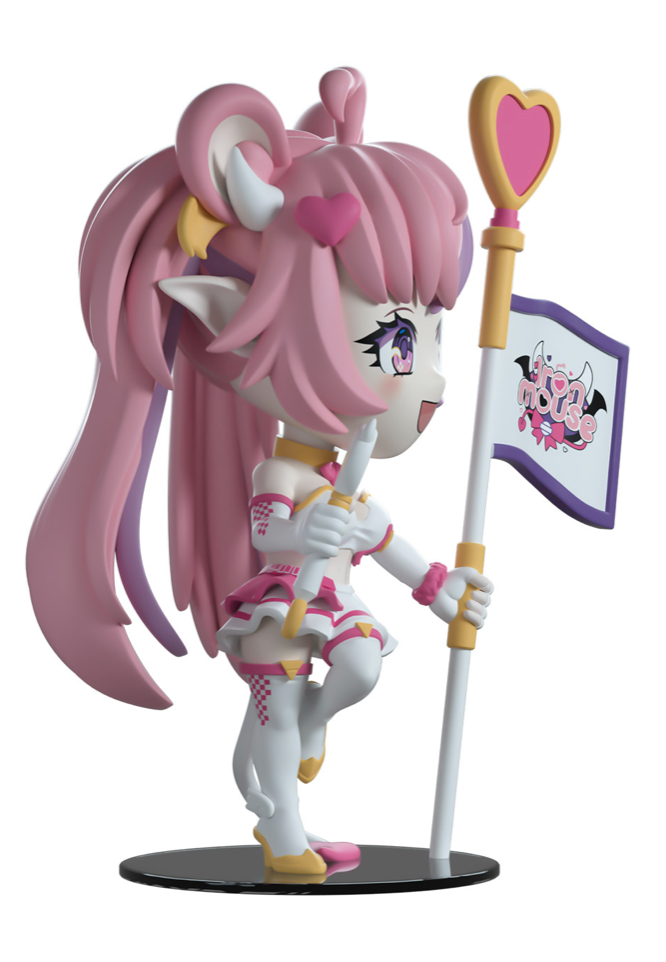 Youtooz Official Iron Mouse Figure