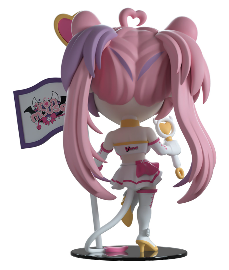 Youtooz Official Iron Mouse Figure