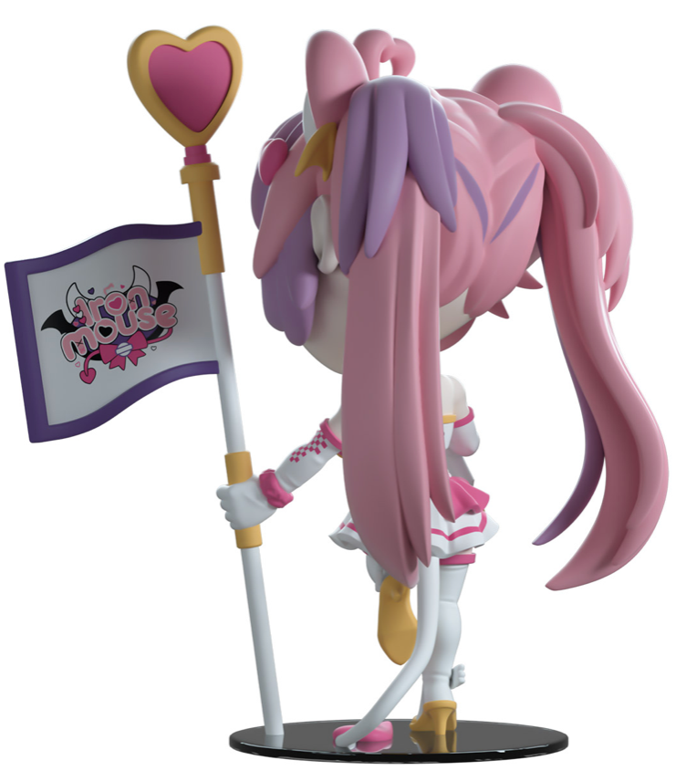 Youtooz Official Iron Mouse Figure