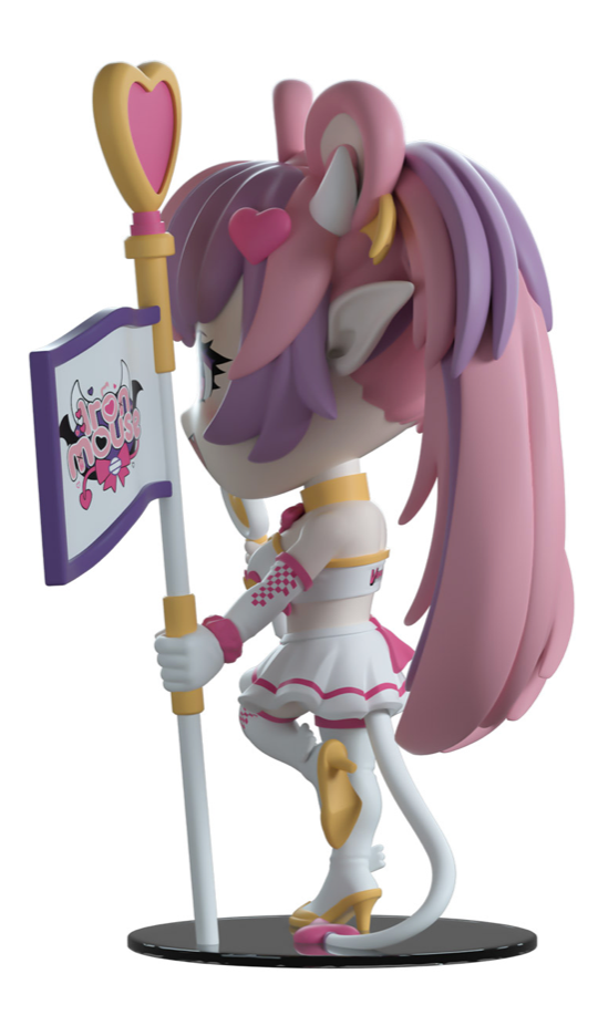Youtooz Official Iron Mouse Figure
