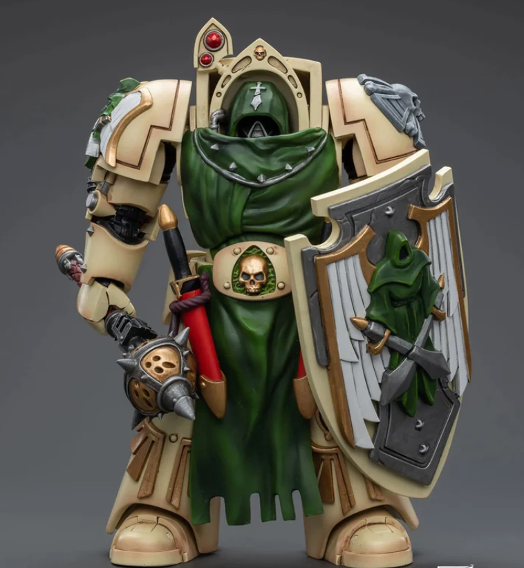 Warhammer 40k Dark Angels Deathwing Knight with Mace of Absolution 2 1/18 Scale Figure