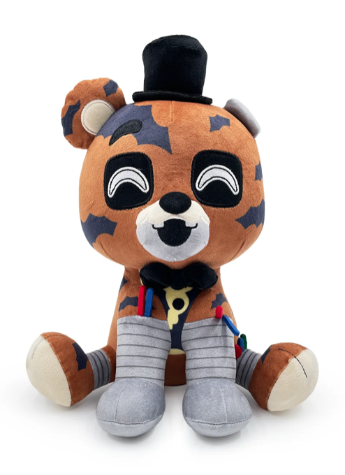 Youtooz Official Five Nights at Freddy’s Ignited Freddy Sit 9" Plush
